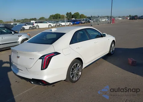 2021 Cadillac Ct4 Sport z USA, uszkodzony, nr VIN 1G6DG5RK9M0106406